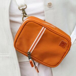 Thread Burnt Orange Crossbody Sling Belt Bag